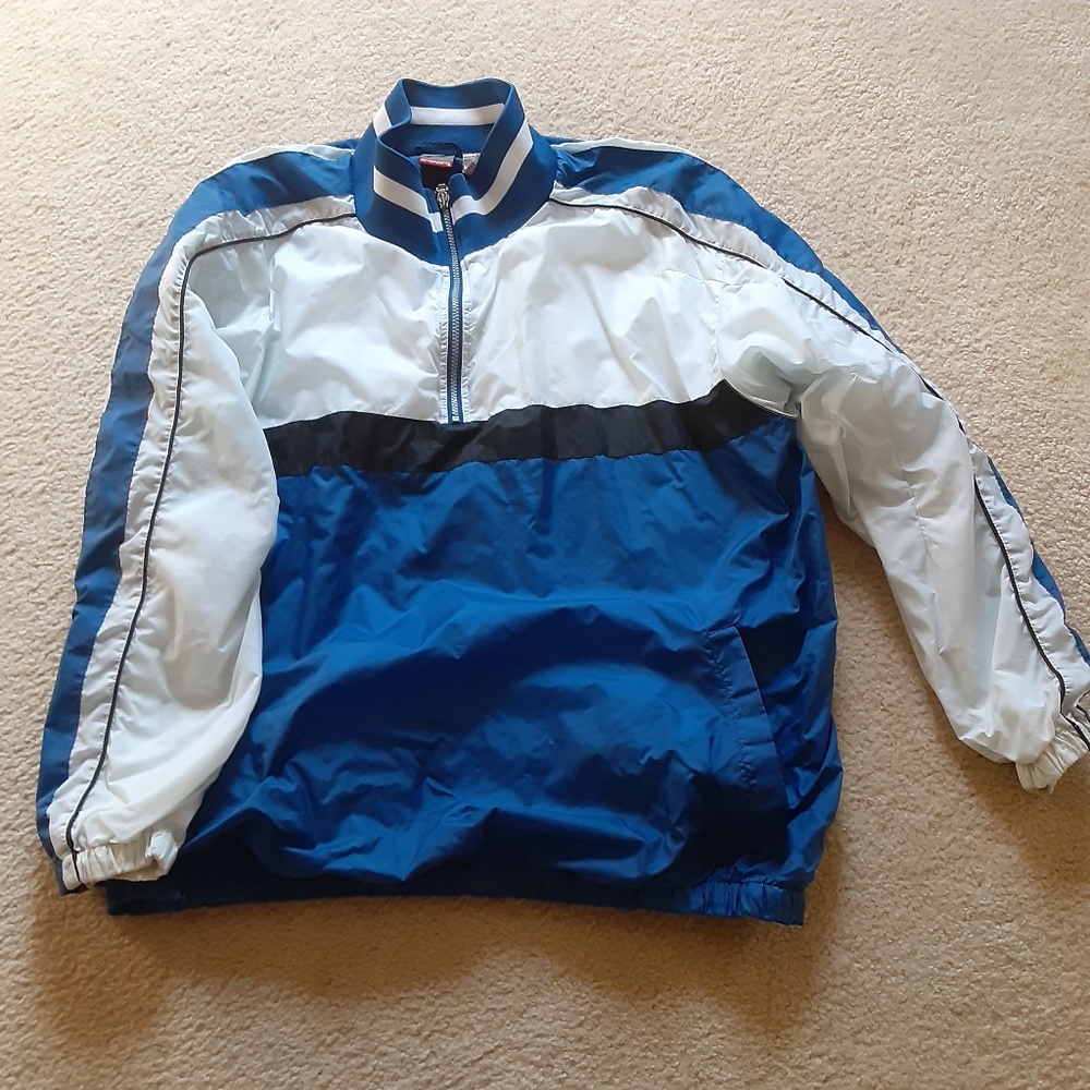 Mens Pullover Jacket